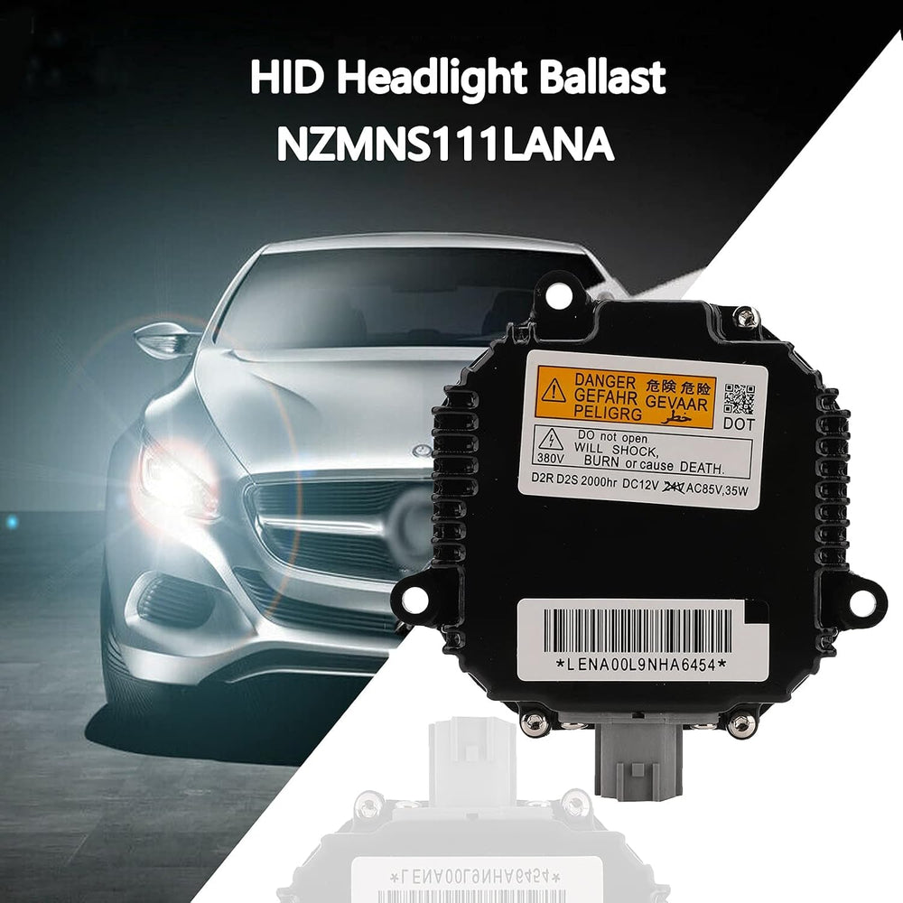 Xenon HID Headlight Ballast Control Unit with Igniter & D2S Bulb - Compat...