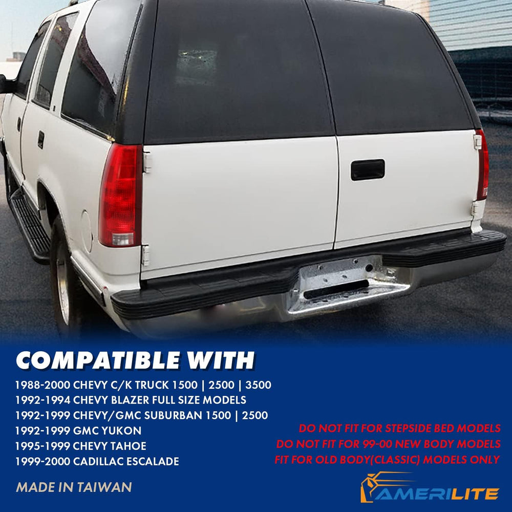 AmeriLite for 1988-2000 Chevy GMC C/K Silverado Sierra Truck Tahoe Suburban O...