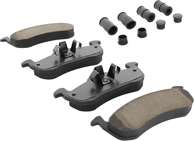 Premium Ceramic Rear Brake Pads Compatible