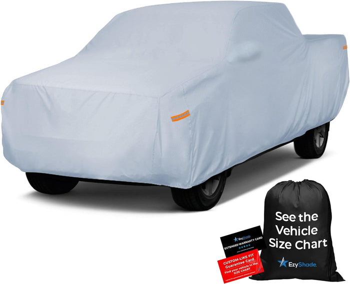 EzyShade 10-Layer Truck Cover Waterproof All Weather. See Vehicle Size-Chart