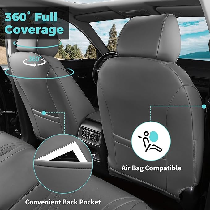 Seat Covers for Honda CRV 2023 2024 2025 2026 EX/EXL/LX/Sport/Touring/Special