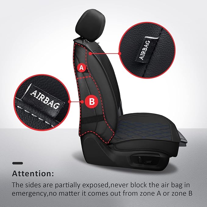 MIROZO Seat Covers for Ram, Waterproof Truck Seat Covers Compatible