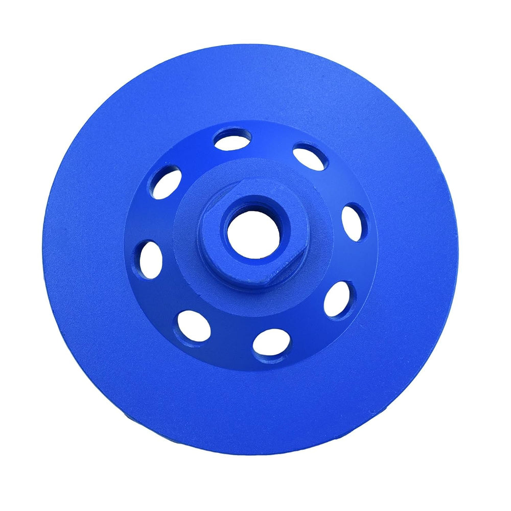 4.5" Plate 6 Arrow Segments Grinding Cup Wheel for Concrete Floor Grindi...