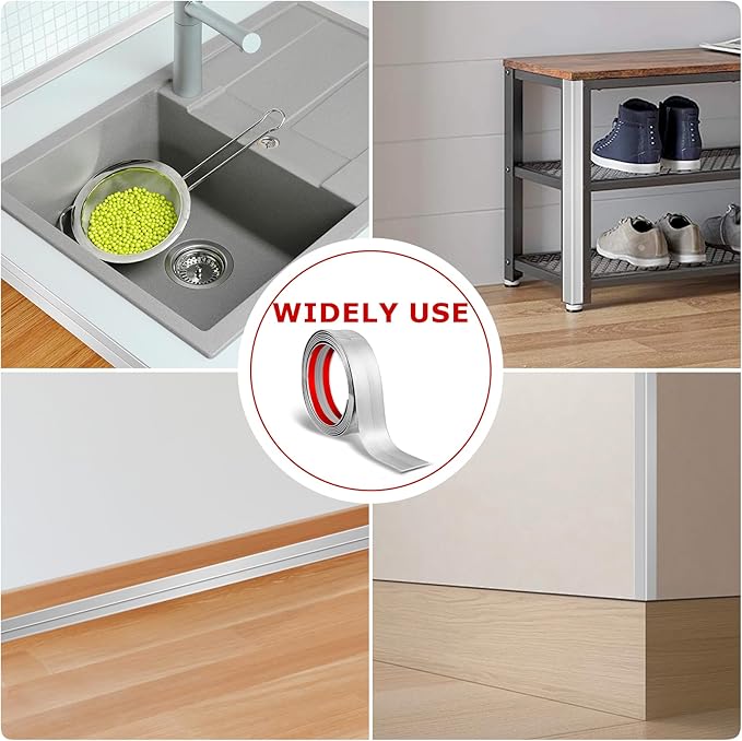Flexible Wall Corner Protector Moulding Trim Peel and Stick Wall Corner Guards