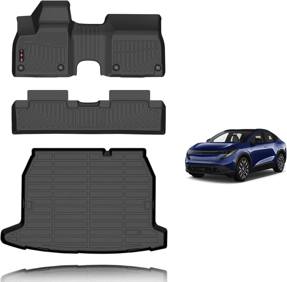 KELCSEECS Floor Mats for Nissan Leaf 2026 S Plus/SV Plus/Platinum Plus