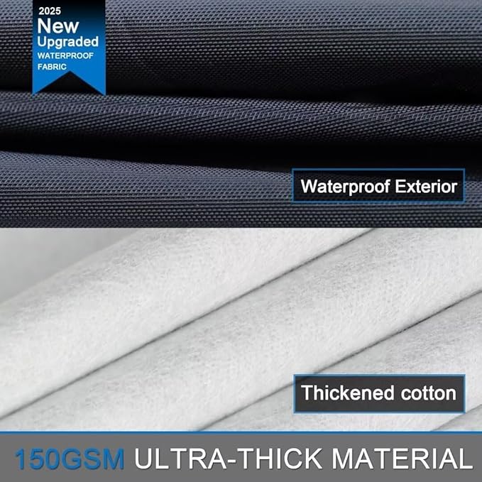 Toyota Tundra Truck Cover Custom Fit 2021-2026 Double Cab/CrewMax Cab Short Bed