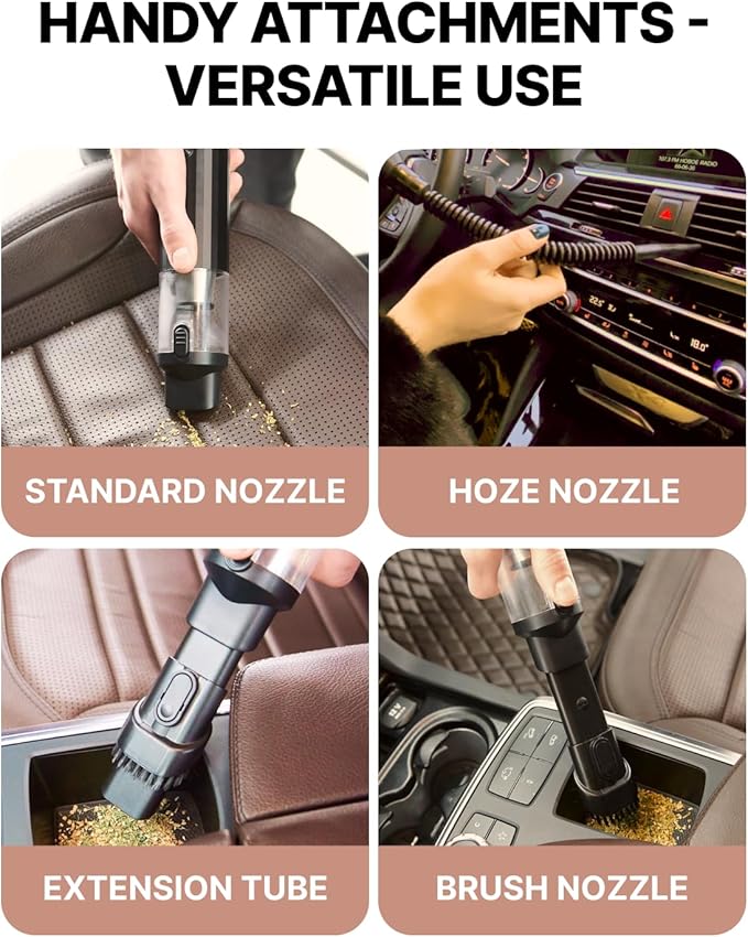 Portable Car Vacuum Cleaner