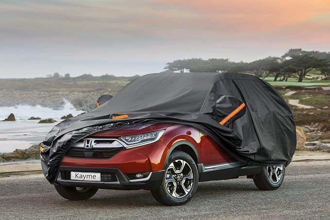 Kayme 7 Layers SUV Car Cover Custom Fit