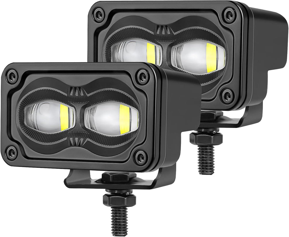 SAE LED Fog Light DOT Approved Driving Off road Light Pods