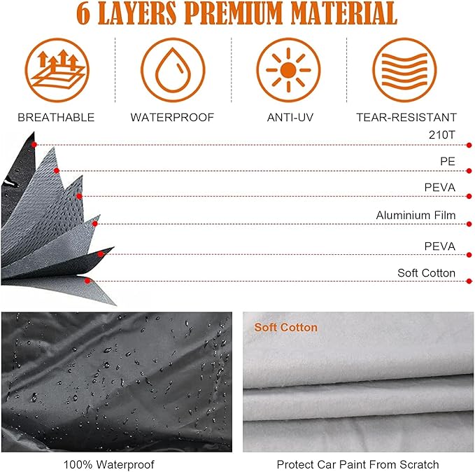 Waterproof Car Cover Compatible