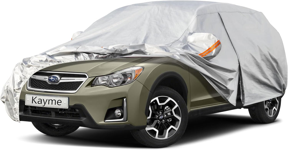Kayme 6 Layers SUV Car Cover Custom Fit