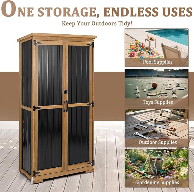 Outdoor Storage Cabinet Waterproof