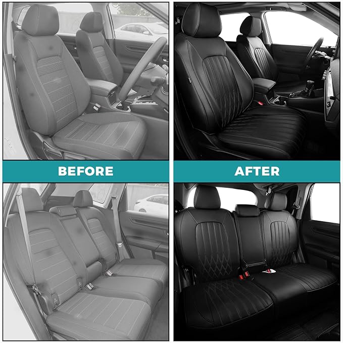 Seat Covers for Honda CRV 2017-2022 EX/EXL/LX/Sport/Touring/Special Edition