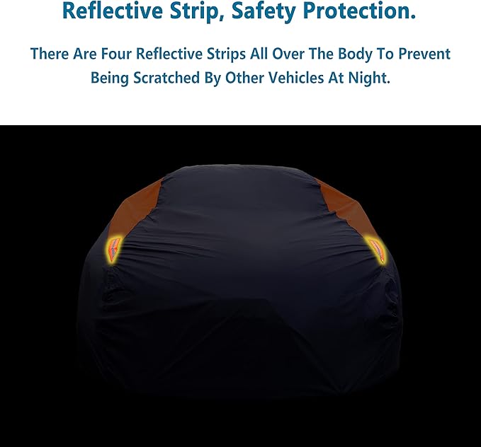 MORNYRAY Waterproof All Weather Snowproof UV Protection Windproof Outdoor Full