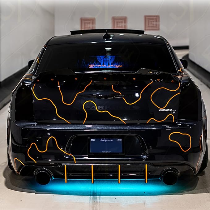 Luxe LightWrap Dark Smoke Universal Headlight Tint Light Tail Kit