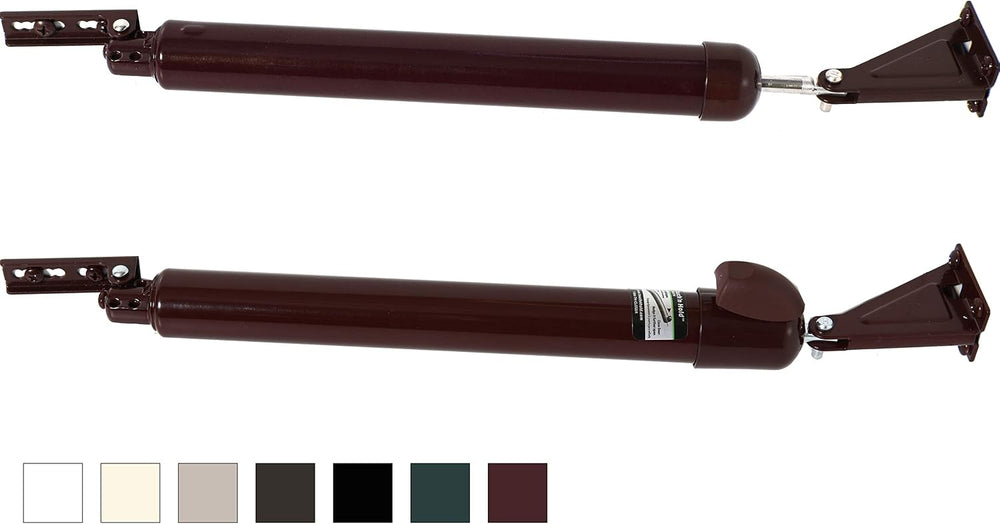 Touch 'n Hold Smooth Dual Door Closer System (Cranberry) – Heavy-Duty - T...