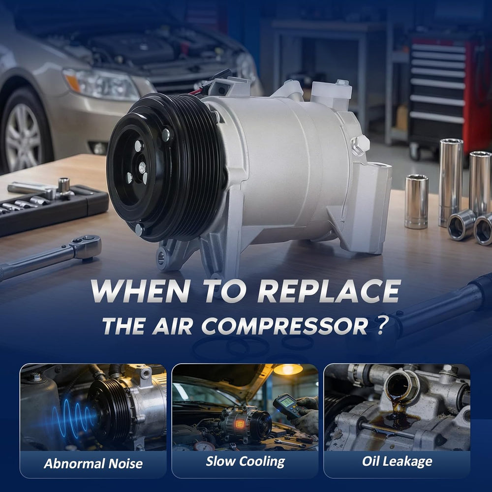 BDELI NEW AC Compressor for 2009-2014 Nissan Maxima Murano,13-14 Pathfinder