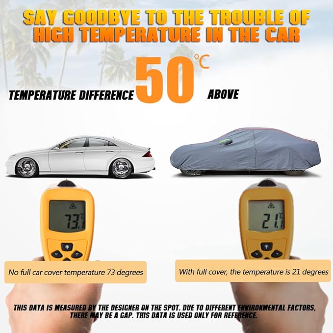 Waterproof Zipper Doors Pickup Car Cover, Ram 1500 2500/ Chevy Avalanche