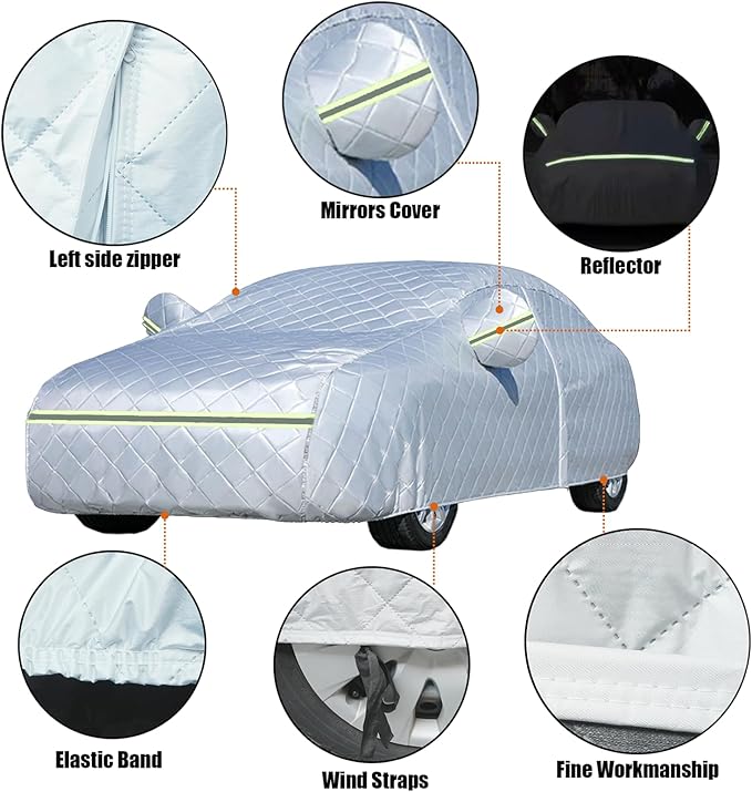 7 Layers Waterproof Heavy Duty Car Covers