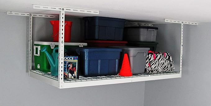 MonsterRax Overhead Garage Storage Rack