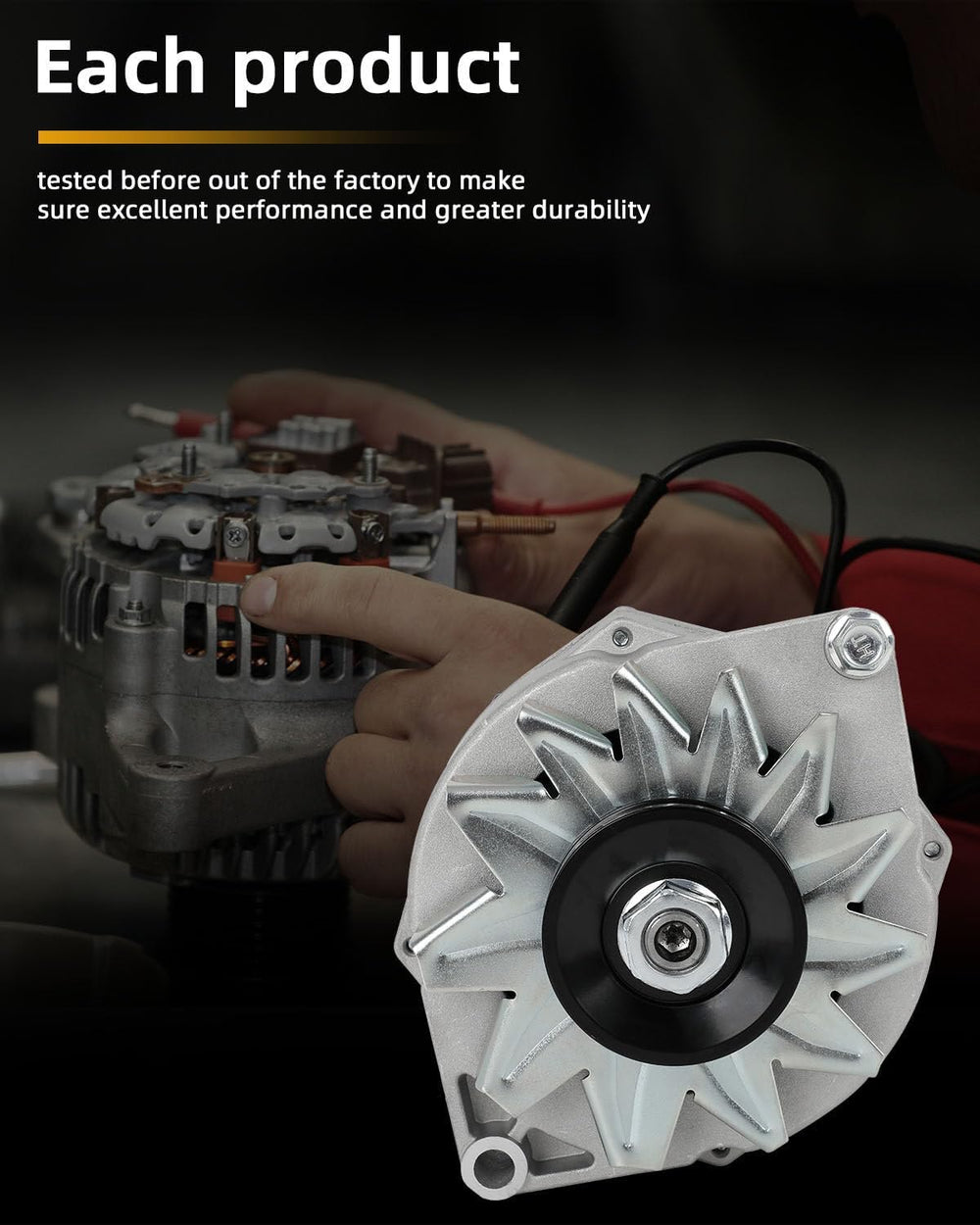 OCPTY Alternator for Buick for Apollo 1973-1974,for Century 1975 1977-1982