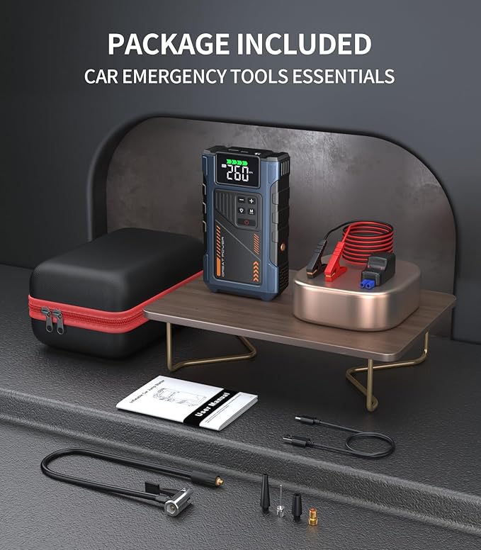 Car Battery Charger Jump Starter