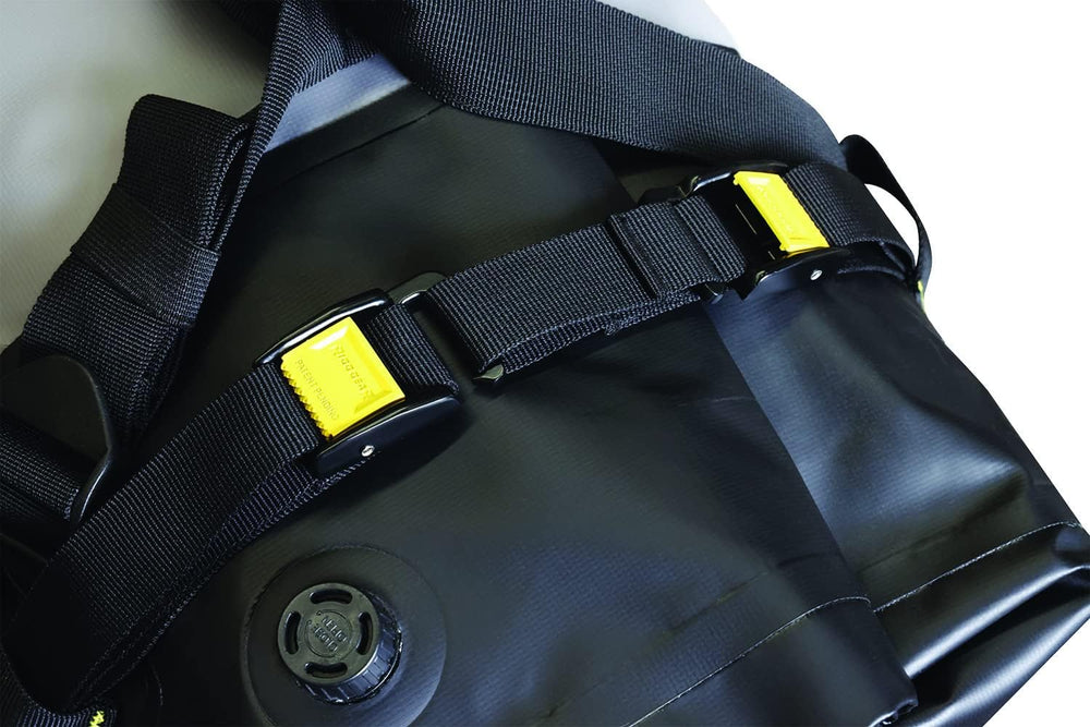 Nelson-Rigg Hurricane Waterproof Dry Roll Bag 10L, Roll Top, includes straps ...