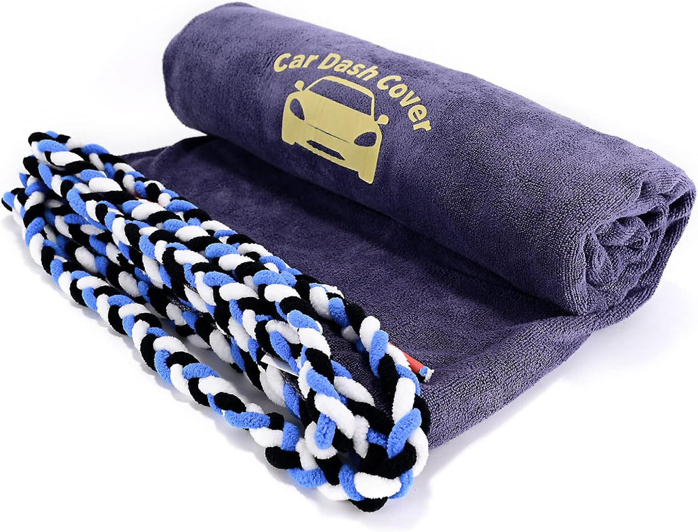 NEWISHTOOL Window Tinting Dash Protection, Super Absorbent Dash Towel Microfi...