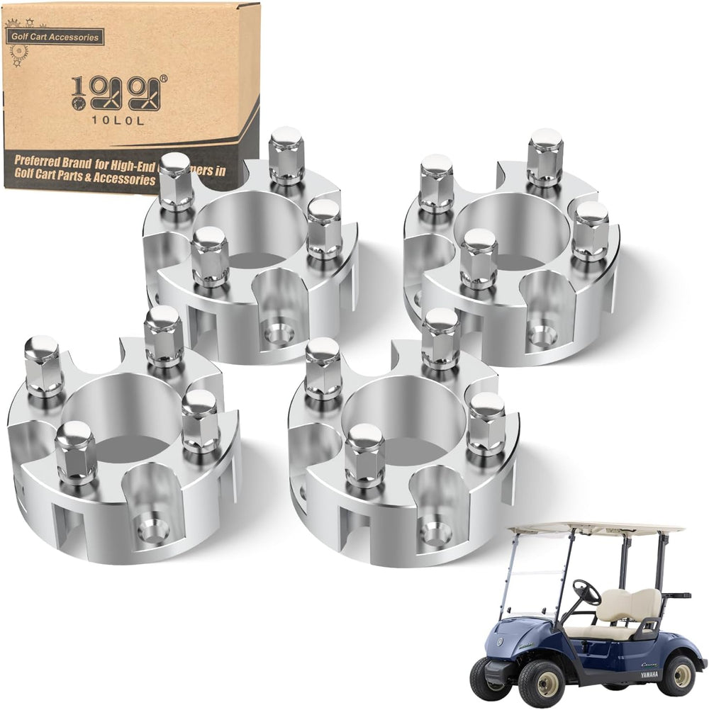 10L0L Golf Cart 2 inch Wheel Spacers