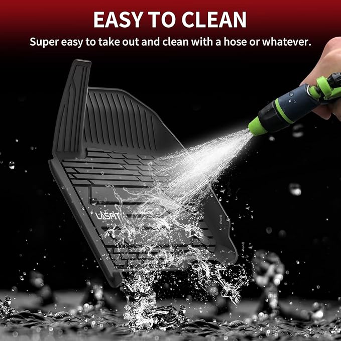 LASFIT Front Floor Mats 2019-2025