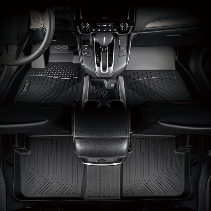 Binmotor-Floor Mats with Cargo Liner Set