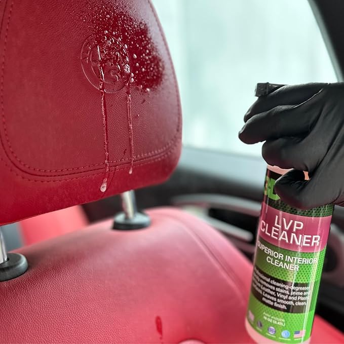 3D LVP Interior Cleaner