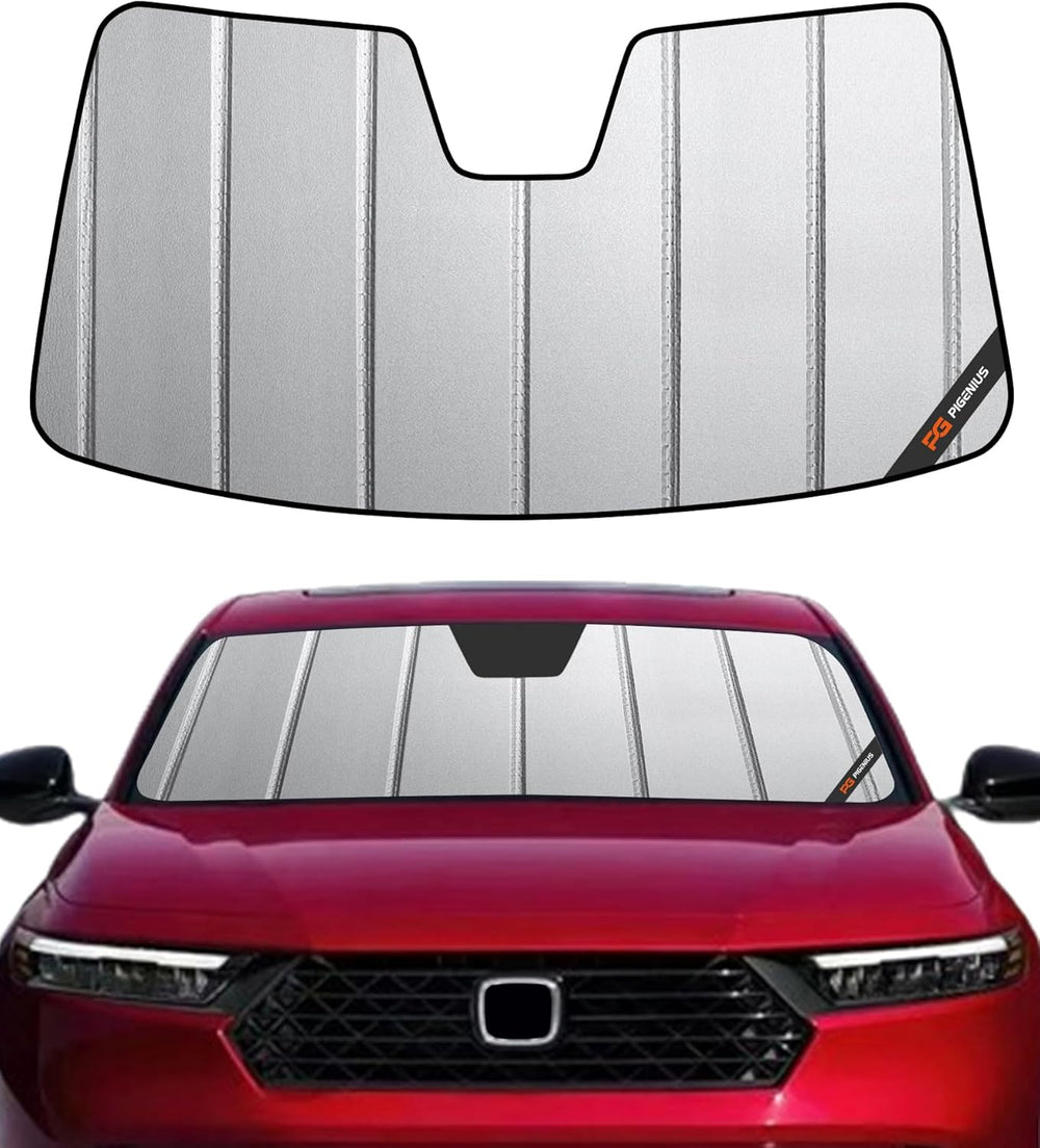 Pigenius Windshield Sun Shade for Honda Accord 2023-2026 Front Window Sunshad...