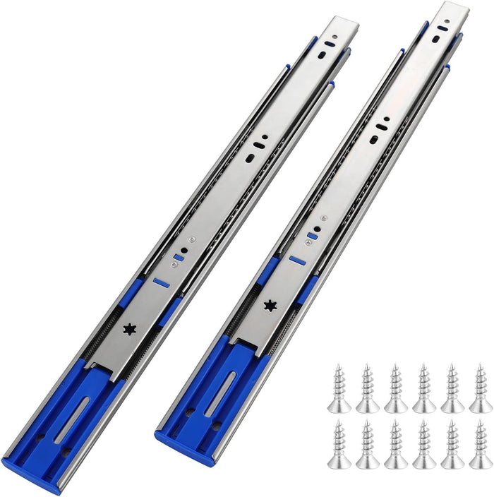 20 Inch 10 Pairs Soft Close Drawer Slides Full Extension