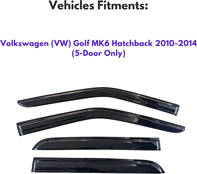 KPY Window Visor Compatible