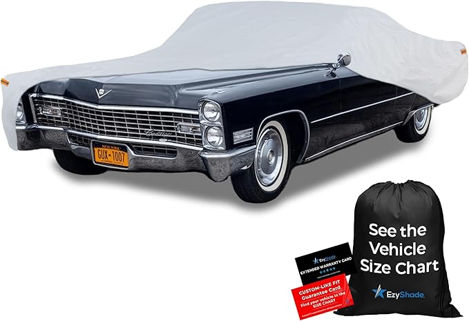 EzyShade 10-Layer Waterproof Sports Car Cover. See Vehicle Size-Chart