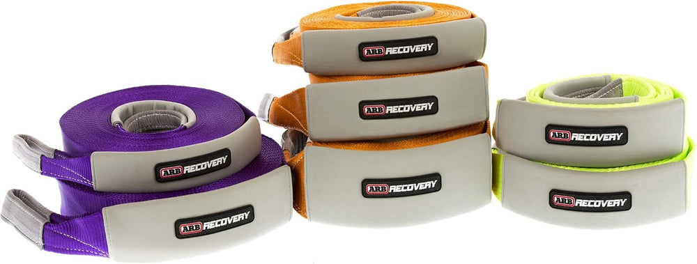ARB ARB710LB 3-1/4" x 30' Recovery Snatch Strap Minimum Breaking Str...