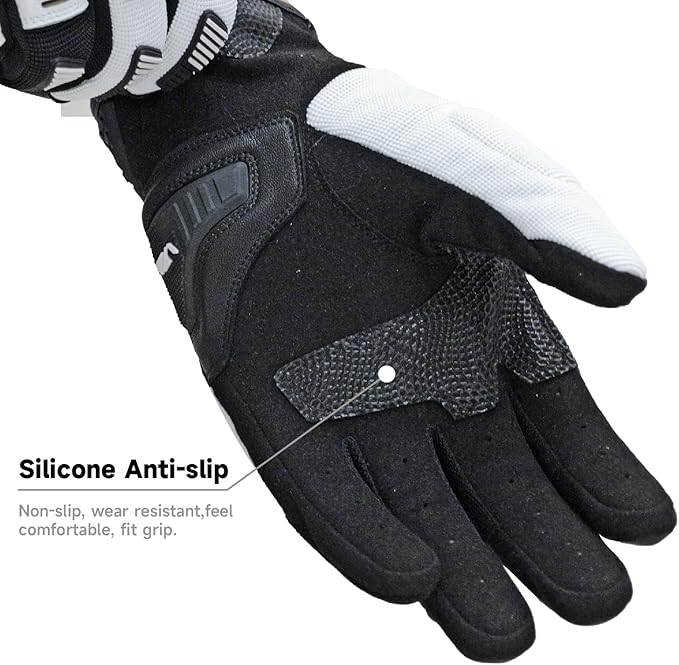 VXW High Protection Motorcycle Gloves