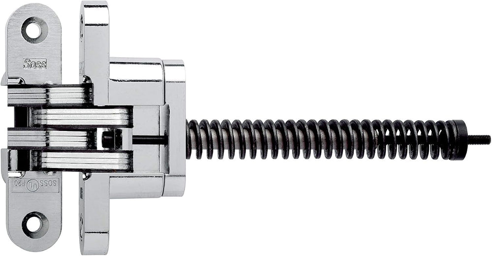 Invisible Closer Hinge,Silver