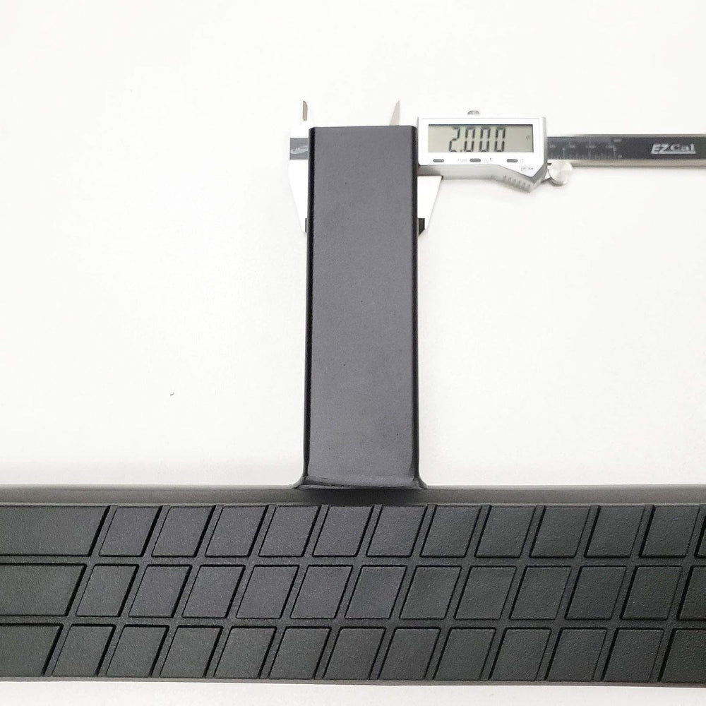 LEDIN 36" Lx3 Hx3 W Towing Hitch Step Bar 2" Receiver Black 3"...