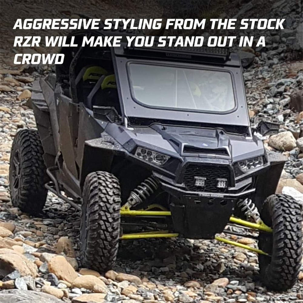 KIWI MASTER Turbo Hood Scoop for 2014-2018 Polaris RZR XP 900 1000 S Accessor...