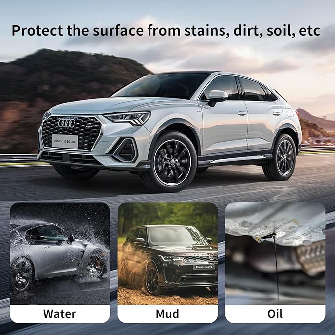 AAIN Oil Spill Mat, Garage Floor Mat, Absorbent Oil Pad, Premium Maintenance Mat