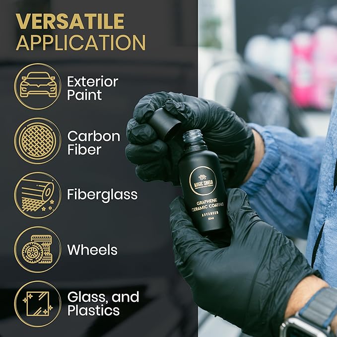 Graphene Coating for Cars │ Self-Healing, 5+ Years Durability │ Advanced SiO2