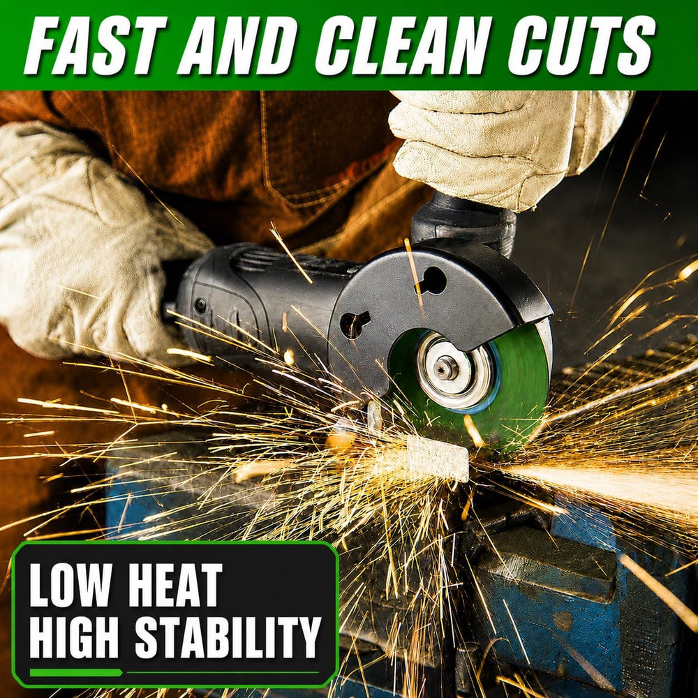 50 Pack - Cut Off Wheels 4 1/2 Inch x 1/16 Inch x 7/8 Inch - for Cutting All ...