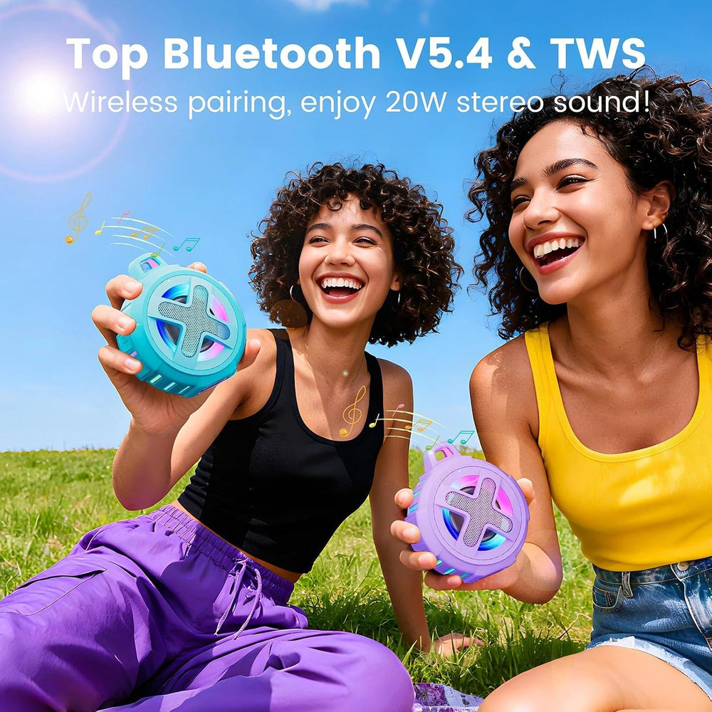 Upgraded, Pro Bike Speaker, with Pro Handlebar Mount, Bluetooth V5.4, IPX7 Wa...