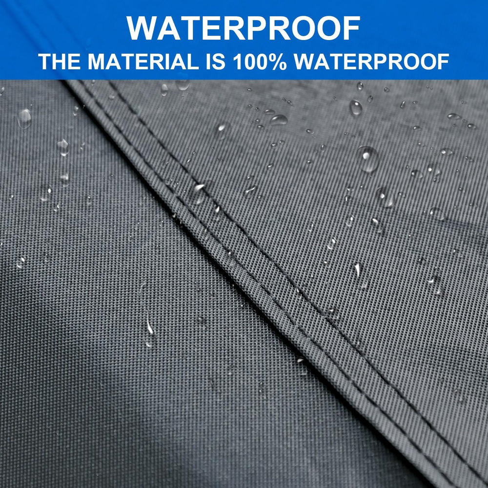 Kayme Half Car Cover, Windshield Cover for Ice and Snow Top with Reflective S...