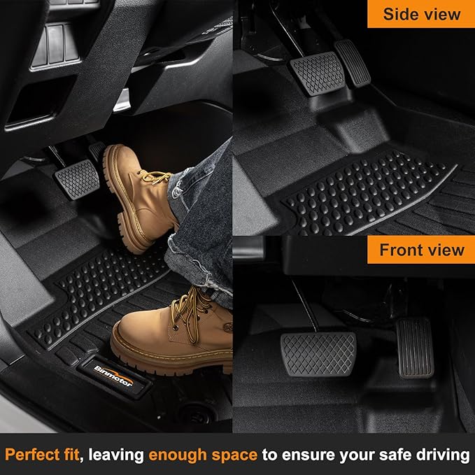 Binmotor-All Weather Car Floor Mats