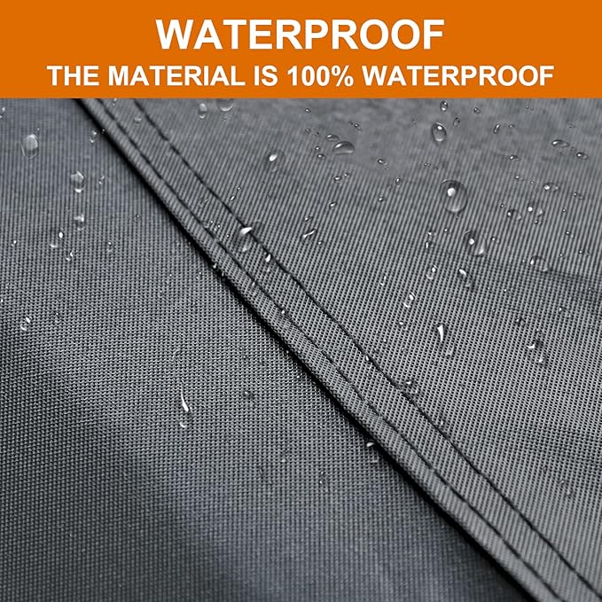 Kayme 7 Layers Car Cover Waterproof All Weather