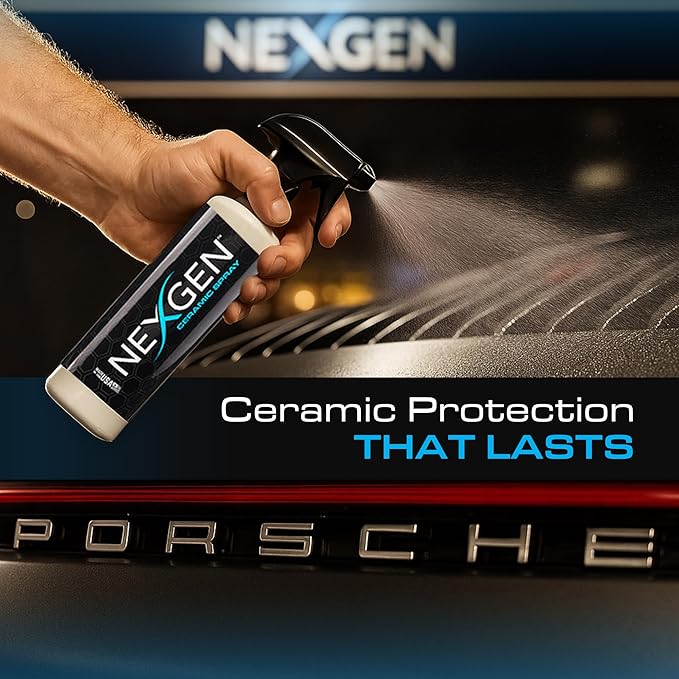 Nexgen Ceramic Spray Silicon Dioxide — Easy to Apply, Ceramic Coating Spray