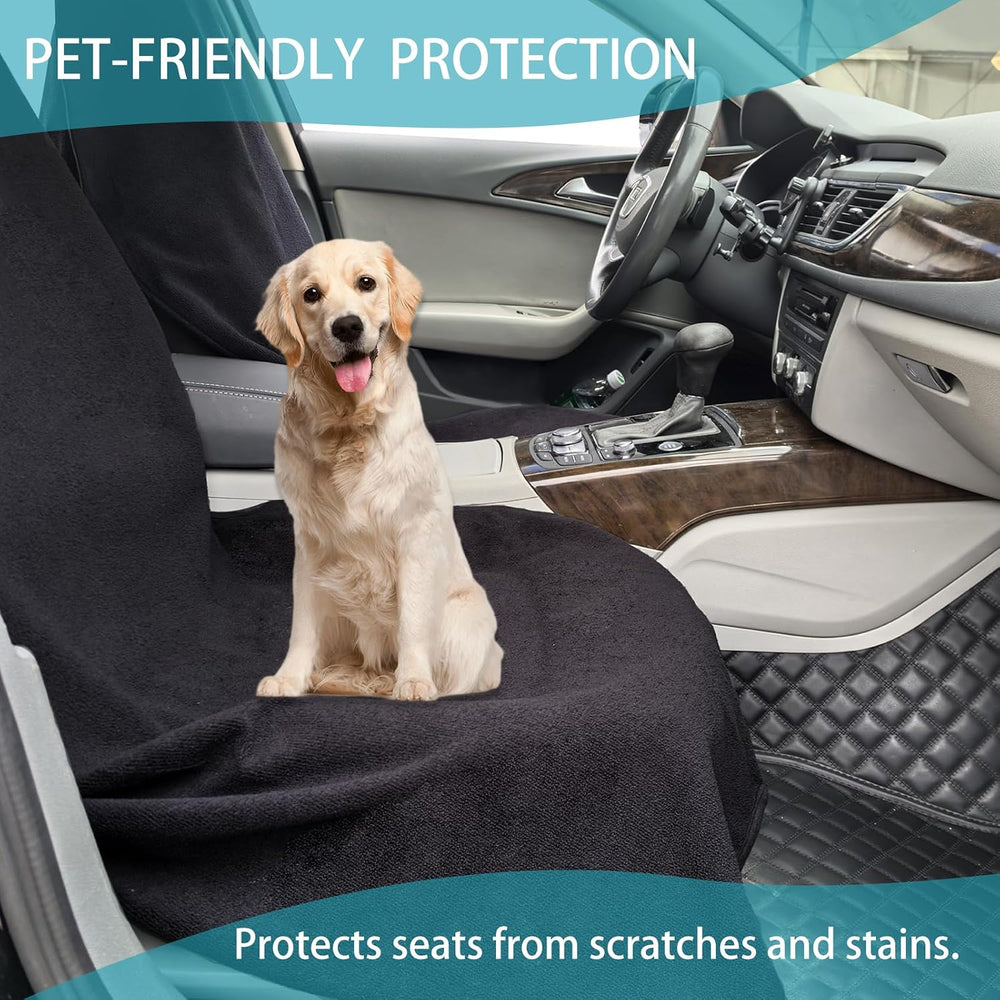 Car Seat Covers Universal Car Protective Front Seat Covers Washable Non-Slip ...